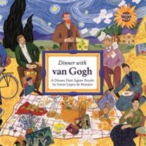 Picture of Dinner with van Gogh Puzzle 1000