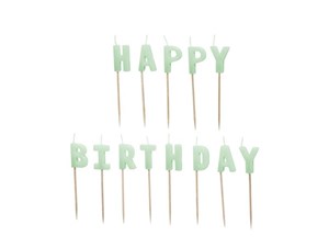 Picture of Świeczki Happy Birthday 2,5cm 13szt