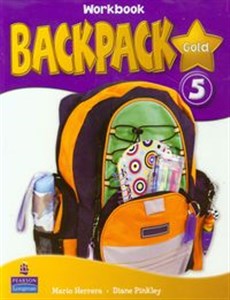 Obrazek Backpack Gold 5 Workbook with CD