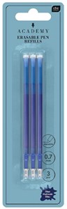 Picture of Wkłady do długopisów ścieralnych Academy BEBE, 3 szt.