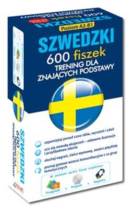 Obrazek Szwedzki 600 fiszek Trening dla znających podstawy