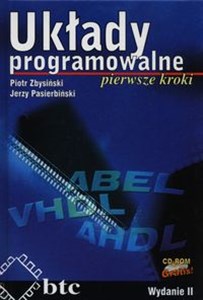 Obrazek Układy programowalne z płytą CD pierwsze kroki