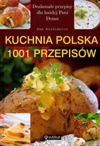 Picture of Kuchnia polska 1001 przepisów (brązowa)