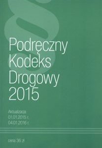 Obrazek Podręczny kodeks drogowy 2015