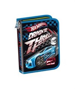 Obrazek Piórnik dwuklapowy bez wyposażenia Hot Wheels