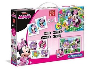 Obrazek Edukit 4 W 1 Minnie