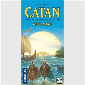 Obrazek Catan: Żeglarze 5/6 graczy GALAKTA