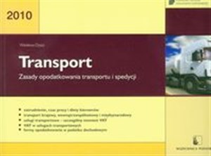 Picture of Transport Zasady opodatkowania transportu i spedycji