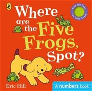Picture of Where are the Five Frogs, Spot?