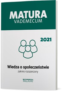 Picture of Wiedza o społeczeństwie Matura 2022 Vademecum Zakres rozszerzony