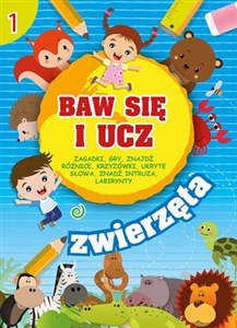 Obrazek Baw się i ucz. Zwierzęta
