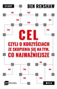 Polska książka : Cel czyli ... - Ben Renshaw