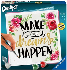 Obrazek CreArt: Make your dreams happen