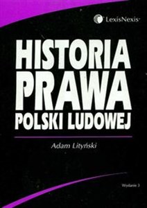 Obrazek Historia prawa Polski Ludowej