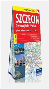 Obrazek Szczecin papierowy plan miasta 1:22 000