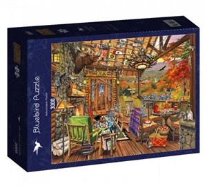 Picture of Puzzle 3000 Wnętrze chaty w górach
