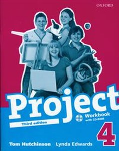 Picture of Project 4 Workbook with CD