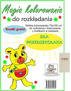 Obrazek Magia kolorowania do rozkładania