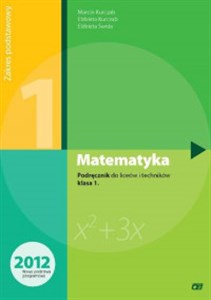 Obrazek Matematyka 1 podręcznik zakres podstawowy Szkoła ponadgimnazjalna