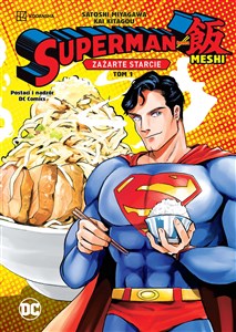 Obrazek Superman kontra Meshi Zażarte starcie Tom 1