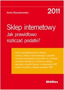 Obrazek Sklep internetowy Jak prawidłowo rozliczać podatki?