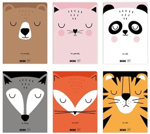 Obrazek Zeszyt A5/32K krata BB (10szt)