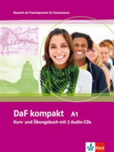 Picture of DaF kompakt A1 Kurs- und Ubungsbuch mit 2 Audio-CDs