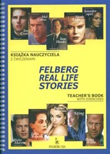 Picture of Felberg real life stories Książka nauczyciela z ćwiczeniami