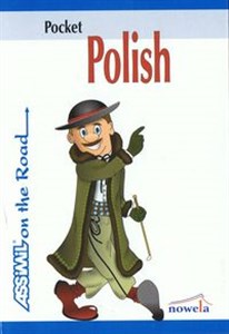 Picture of Polski kieszonkowy dla Anglików w podróży Rozmówki