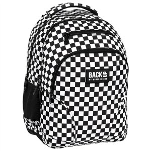 Picture of Plecak 3 komorowy Backup PLB7W94 kratka czarna