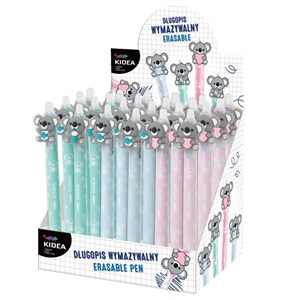 Picture of Kidea, Długopis wymazywalny automatyczny z figurką B - Koala, 1 szt