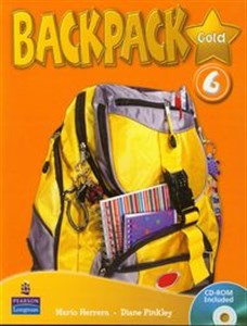 Picture of Backpack Gold 6 with CD