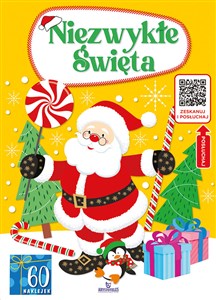 Picture of Kolorowanka z kodem QR - Niezwykła Święta
