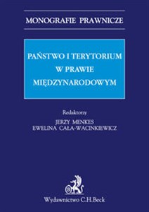 Picture of Państwo i terytorium w prawie międzynarodowym