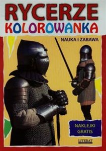 Picture of Rycerze nauka i zabawa Kolorowanka