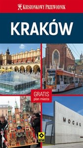 Picture of Kieszonkowy przewodnik Kraków gratis plan miasta