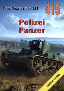 Picture of Polizei Panzer. Tank Power vol. CLVI 415
