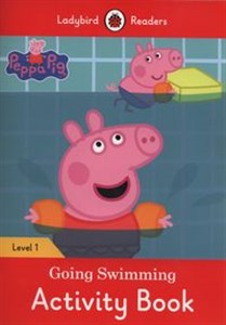 Picture of Peppa Pig Going Swimming Activity Book Ladybird Readers Level 1