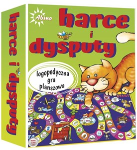 Picture of Harce i dysputy Logopedyczna gra planszowa