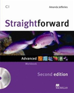 Obrazek Straightforward 2nd Advanced WB (no key) MACMILLAN