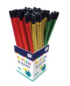 Obrazek Ołówek Black OW- 312 Buźka (72szt) NOSTER