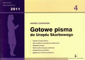Picture of Gotowe pisma do Urzędu Skarbowego