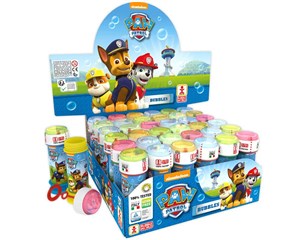 Picture of Bańki mydlane 60ml Paw Patrol (36szt)