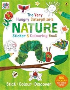 Picture of The Very Hungry Caterpillar’s Nature Sticker and Colouring Book