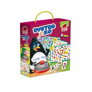 Picture of Gra Z dzwonkiem bystre oko RK1010-07