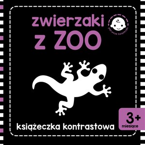 Picture of Zwierzaki z zoo Książeczka kontrastowa