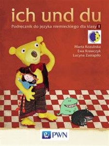 Picture of ich und du 1 Podręcznik do języka niemieckiego z płytą CD Szkoła podstawowa