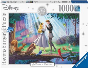 Obrazek Puzzle 2D 1000 Walt Disney Śpiąca Królewna 13974