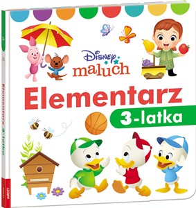 Picture of Disney Maluch Elementarz 3-latka