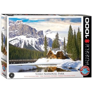 Picture of Puzzle 1000 USA, Park narodowy Yoho